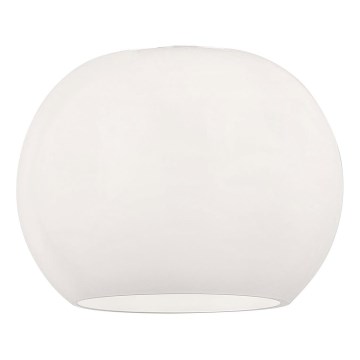 Zambelis A22079 - Zamienny klosz do żyrandola, średnica 21 cm, biały