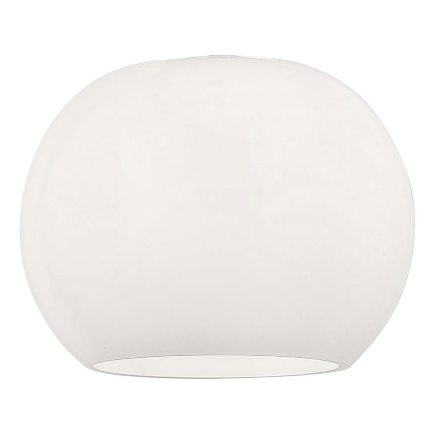 Zambelis A22079 - Zamienny klosz do żyrandola, średnica 21 cm, biały