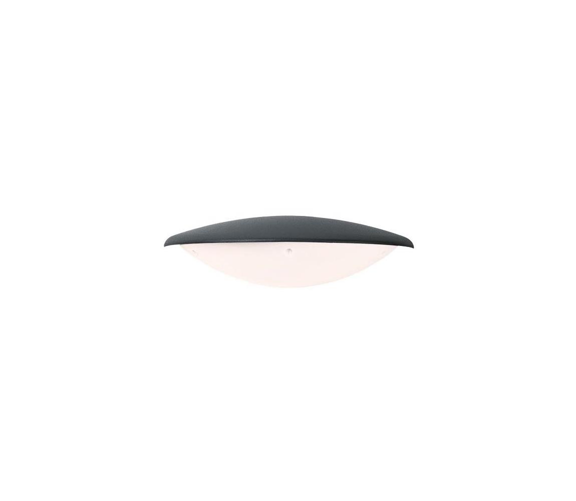 Zam E115 - LED Kinkiet zewnętrzny LED/6W/230V IP54 antracyt