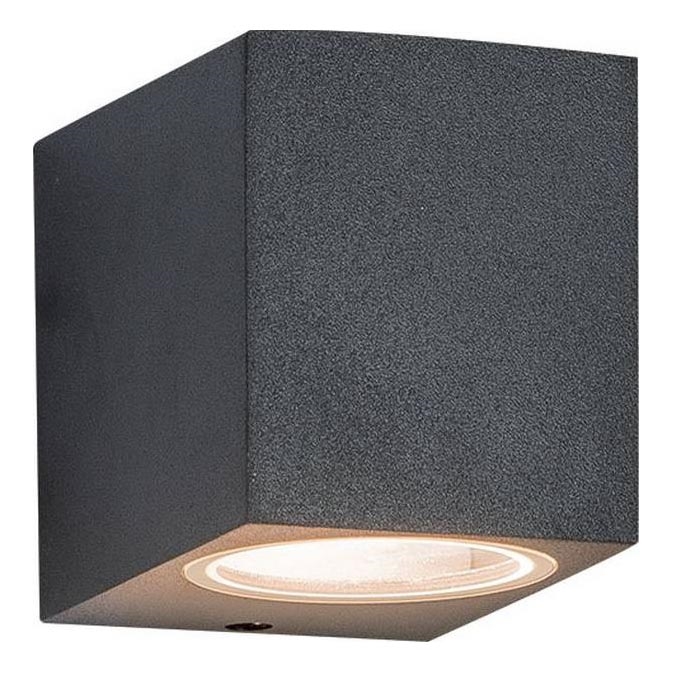 Zambelis E123 - Kinkiet zewnętrzny 1xGU10/15W/230V IP54 antracyt