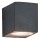 Zambelis E123 - Kinkiet zewnętrzny 1xGU10/15W/230V IP54 antracyt