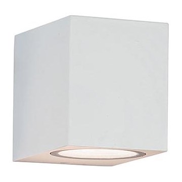 Zambelis E150 - Kinkiet zewnętrzny 1xGU10/15W/230V IP54 biały