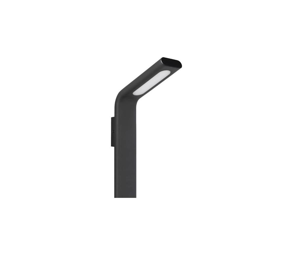 Zam E205 - LED Kinkiet zewnętrzny LED/10W/230V IP54 antracyt