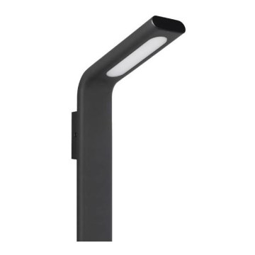 Zambelis E205 - LED zewnętrzna lampa ścienna LED/10W/230V IP54 antracyt