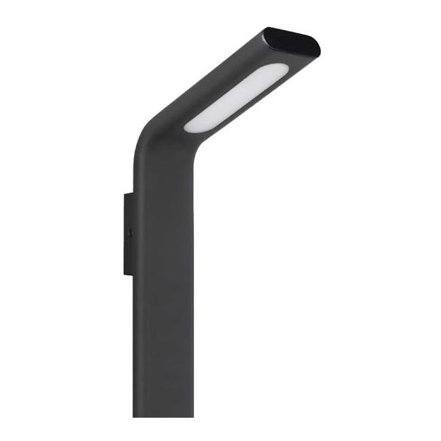 Zambelis E205 - LED zewnętrzna lampa ścienna LED/10W/230V IP54 antracyt