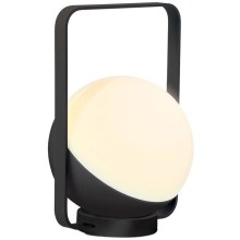 Zambelis E233 - LED Lampa zewnętrzna ściemnialna LED/1,5W/5V IP44 czarne