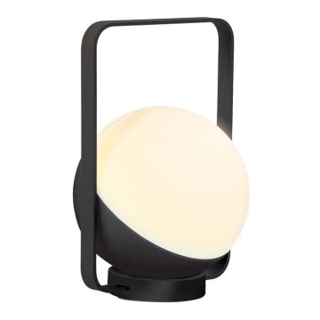 Zambelis E233 - LED Lampa zewnętrzna ściemnialna LED/1,5W/5V IP44 czarne