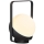 Zambelis E233 - LED Lampa zewnętrzna ściemnialna LED/1,5W/5V IP44 czarne