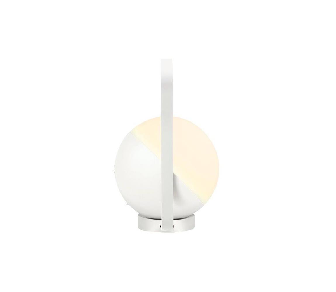 Zam E234 - LED Lampa zewnętrzna ściemnialna LED/1,5W/5V IP44 białe