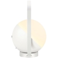 Zambelis E234 - LED Lampa zewnętrzna ściemnialna LED/1,5W/5V IP44 białe