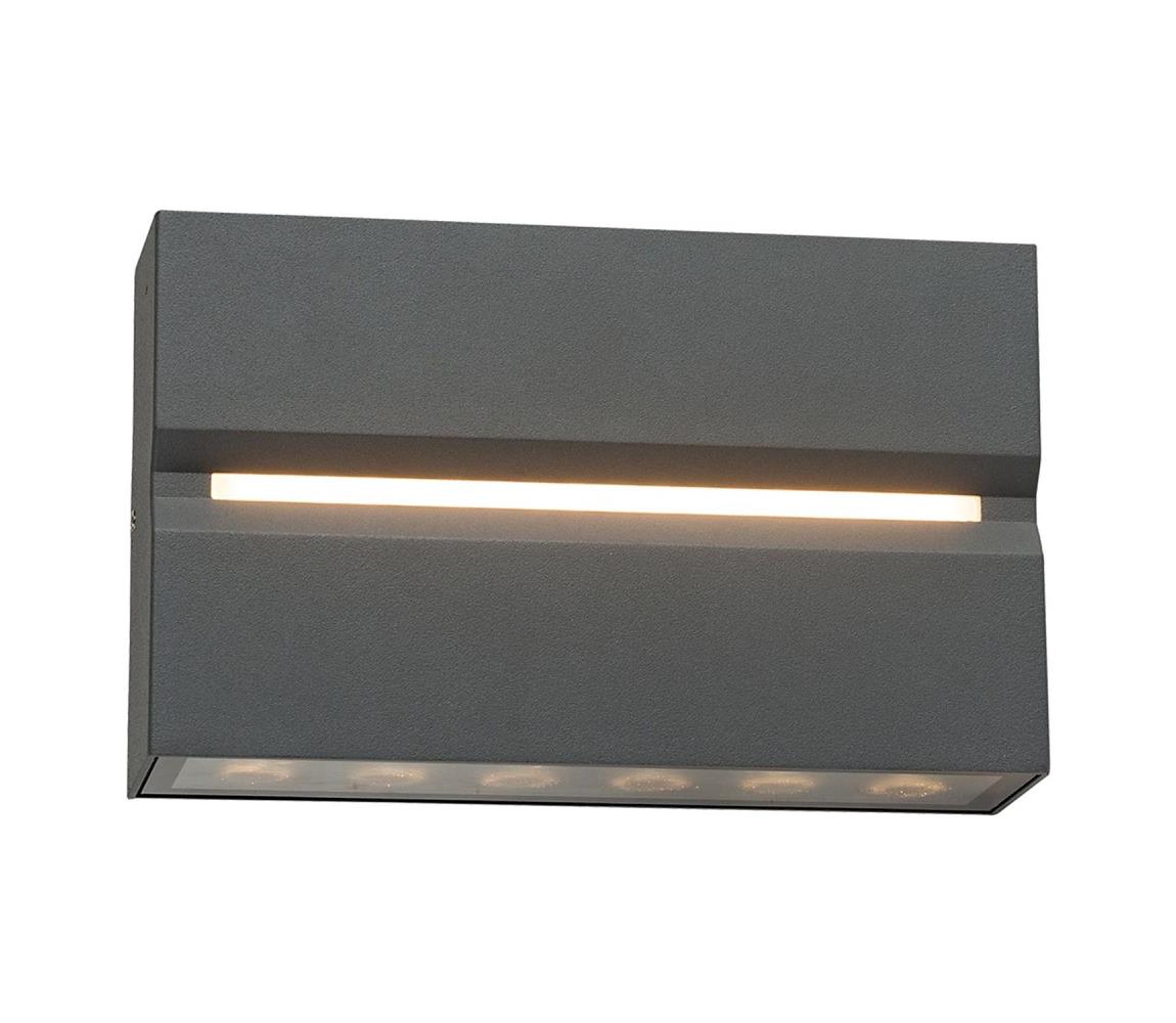 Zam E272 - LED Kinkiet zewnętrzny LED/15W/230V IP54 antracyt
