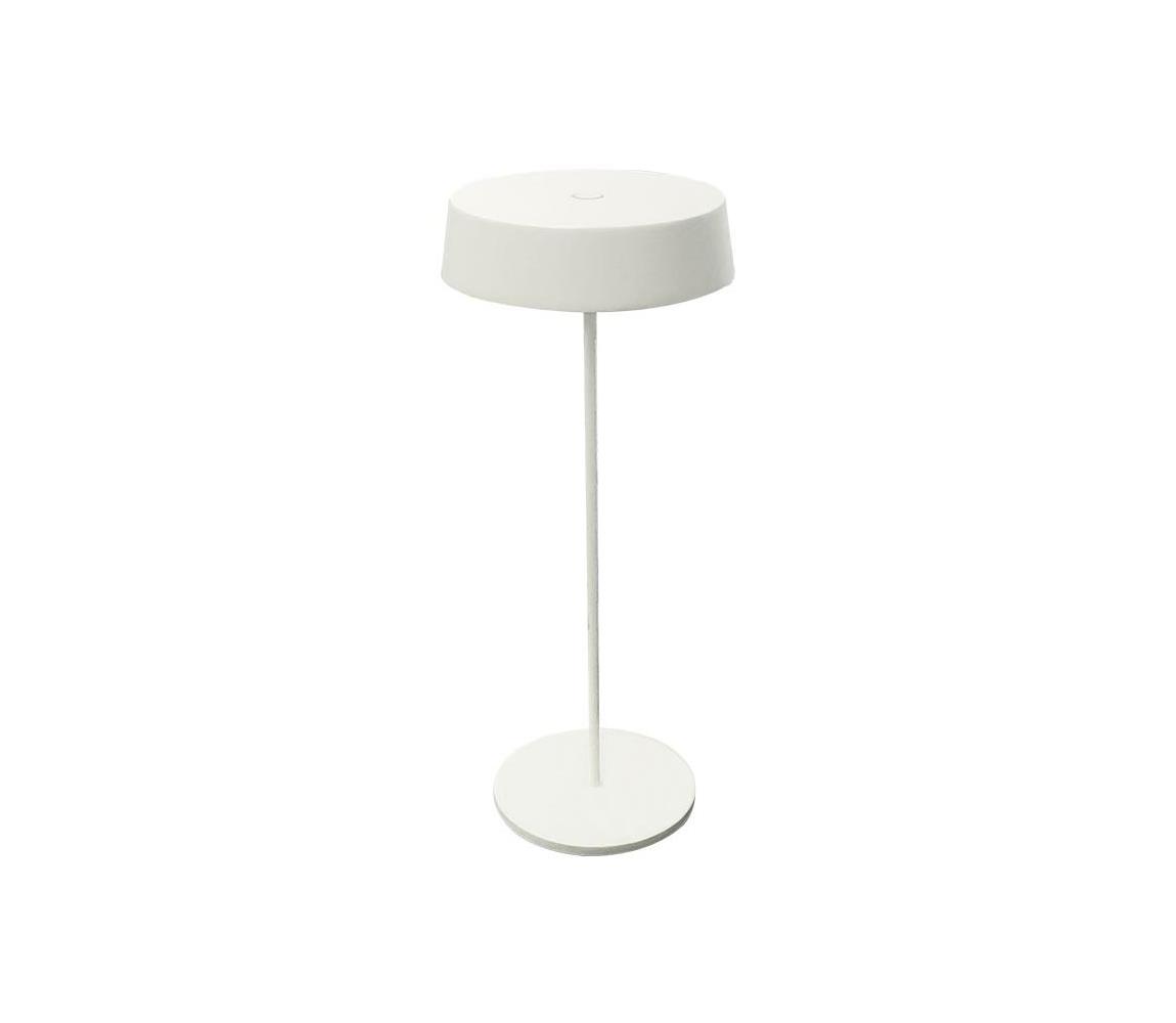 Zam E290 - LED Lampa zewnętrzna ściemnialna LED/2,2W/5V IP54 białe