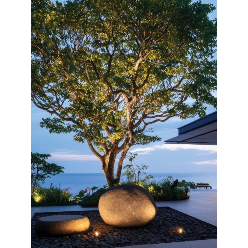 Zambelis E311 - Lampa zewnętrzna 1xGU10/7W/230V IP54