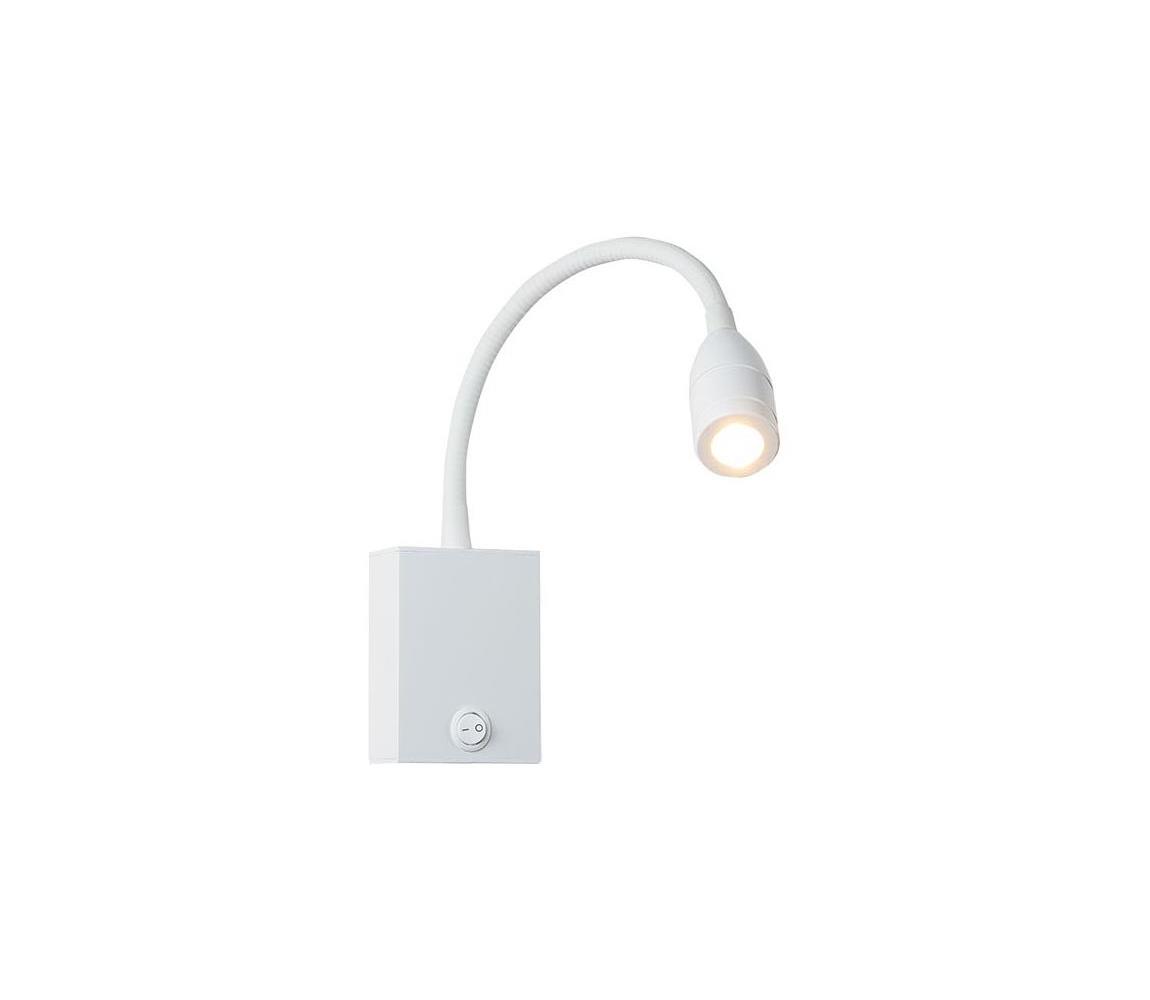 Zam H33 - LED Elastyczna lampka LED/3W/230V biały