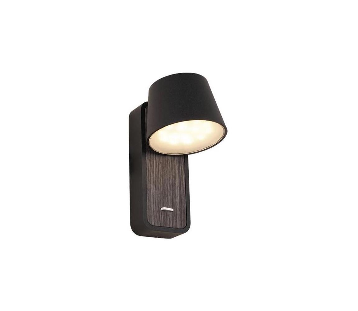 Zam H61 - LED Kinkiet LED/7W/230V brązowe