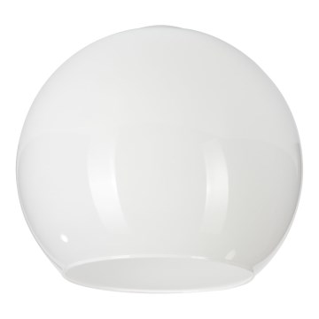 Zamienne szkło do żyrandola KULA E27, średnica 30 cm, białe