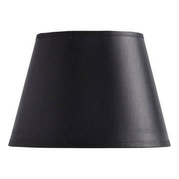 Zamienny klosz do lampy stołowej PICO E14, średnica 18 cm, kolor czarny