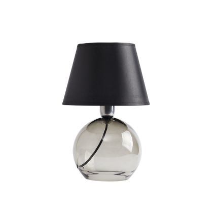 Zamienny klosz do lampy stołowej PICO E14, średnica 18 cm, kolor czarny