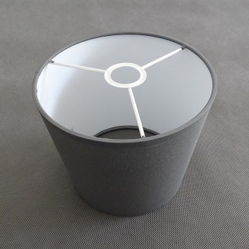 Zamienny klosz do żyrandola PICO E14, śr. 18 cm, szary