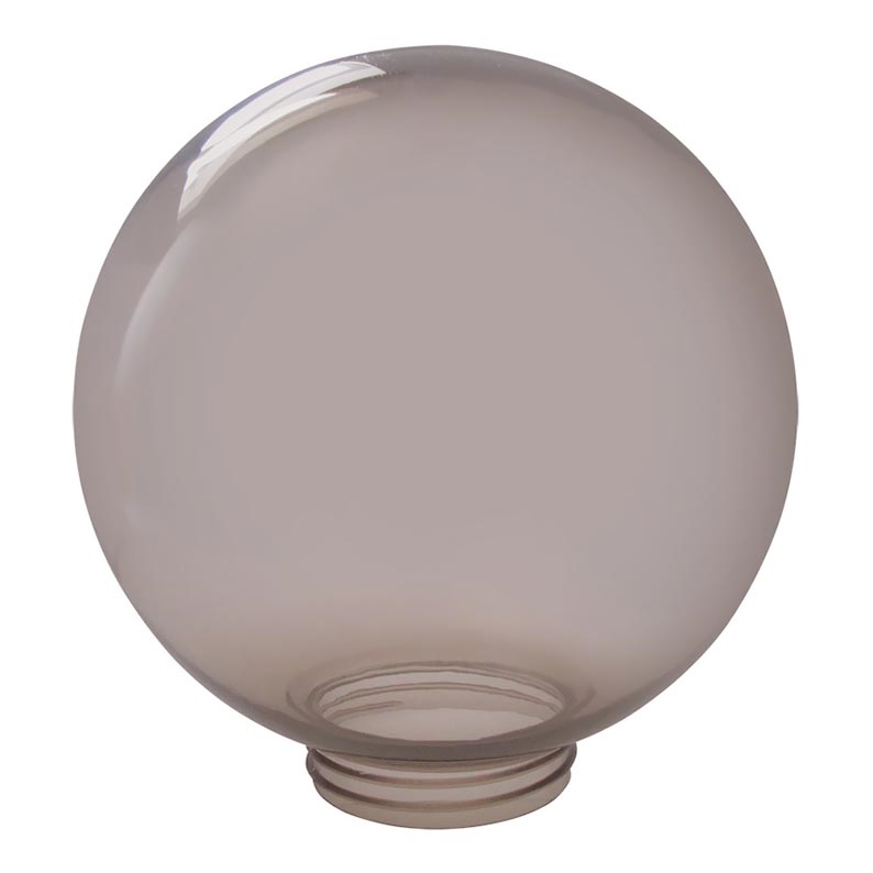 Zamienny przydymiony abażur do lamp ściennych E27 śr. 20 cm