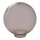 Zamienny przydymiony abażur do lamp ściennych E27 śr. 20 cm