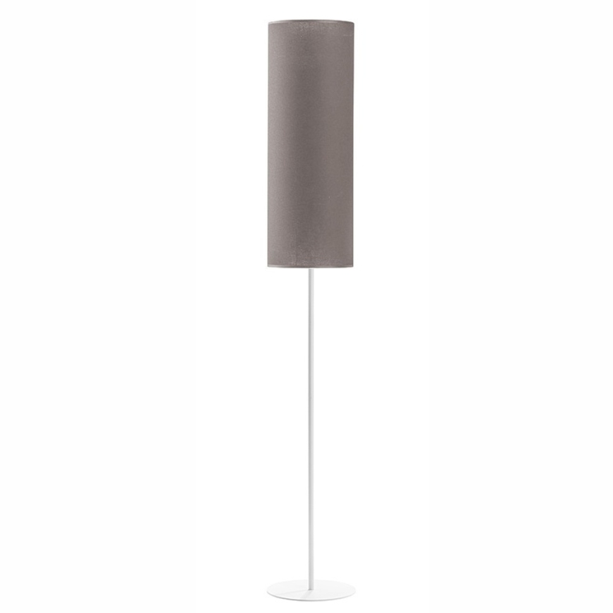 Zapasowy abażur do lampy stojącej LUNETA E27, śr. 25 cm, brązowy