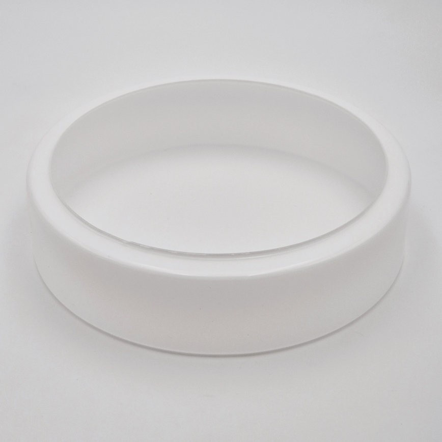 Klosz zamienny do lamp sufitowych CLEO 27,5 cm plastik