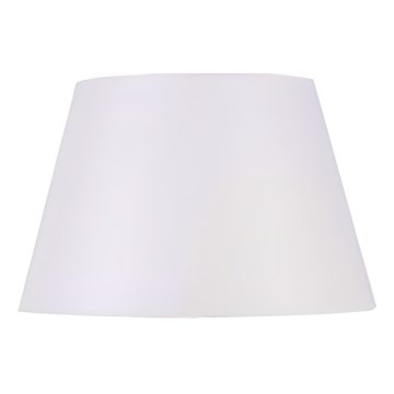 Zapasowy klosz do lampki stołowej E27, śr. 18 cm, biały
