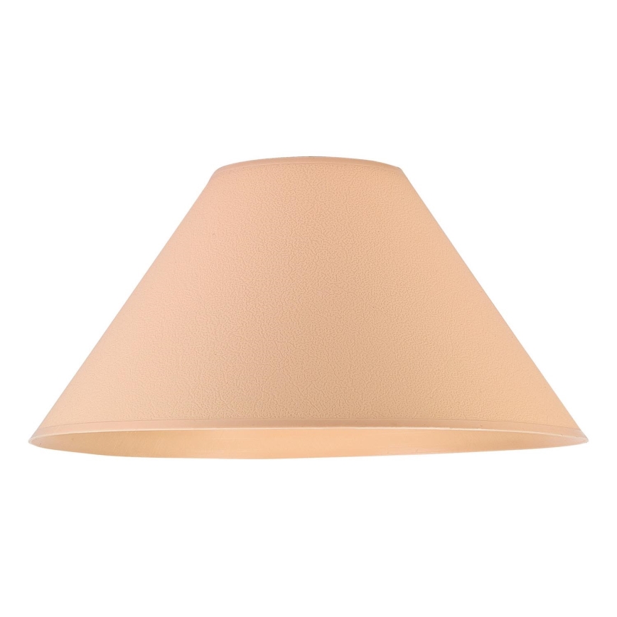 Zapasowy klosz E14 210x110 mm beżowy