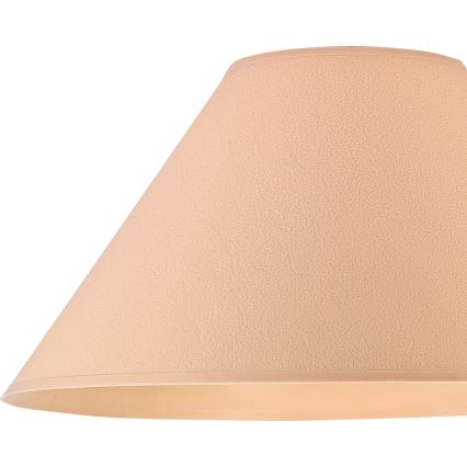 Zapasowy klosz E14 210x110 mm beżowy