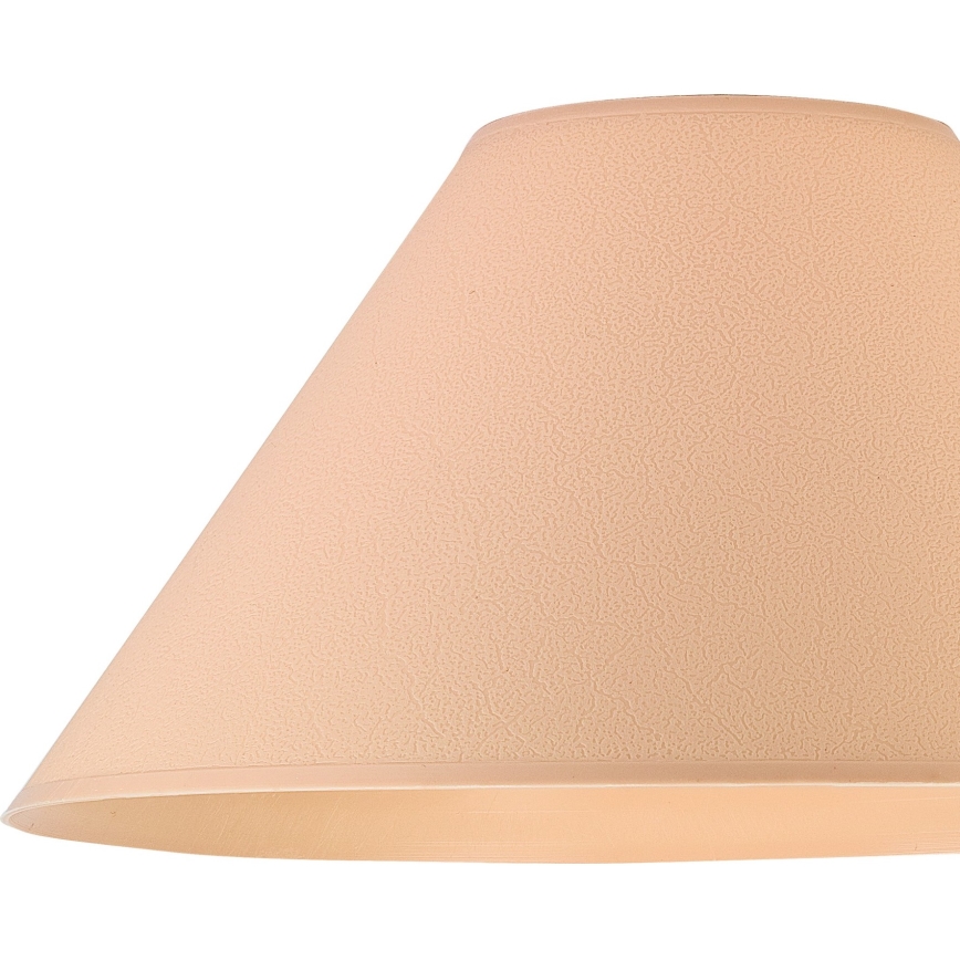Zapasowy klosz E14 210x110 mm beżowy
