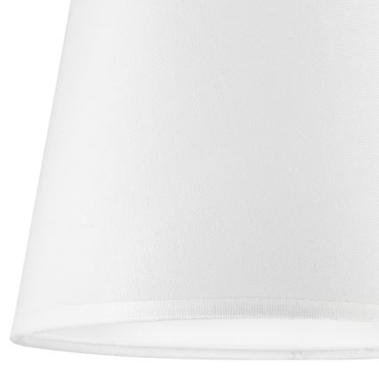 Zapasowy klosz ELLIE E27 śr. 15 cm biały