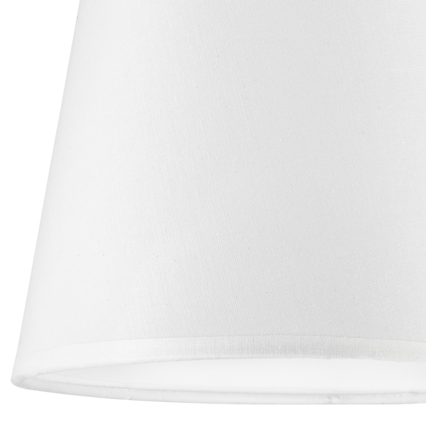 Zapasowy klosz ELLIE E27 śr. 15 cm biały