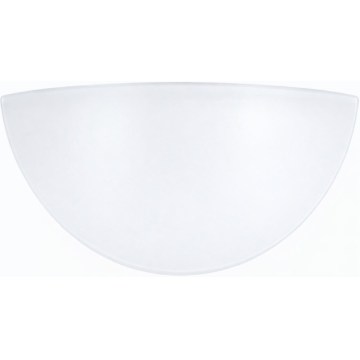 Zapasowy klosz NATURAL SLIM E27, biały