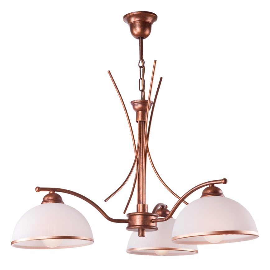 Klosz zamienny do żyrandoli oraz lamp stołowych Patrycja 14708 E27 190x100 mm
