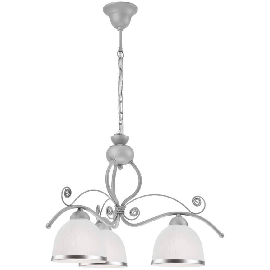 Wymienny klosz do żyrandola Retro II 39862 E27 130x110 mm