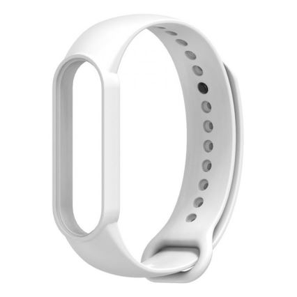 Zapasowy pasek do Xiaomi Mi Band 5/6 biały