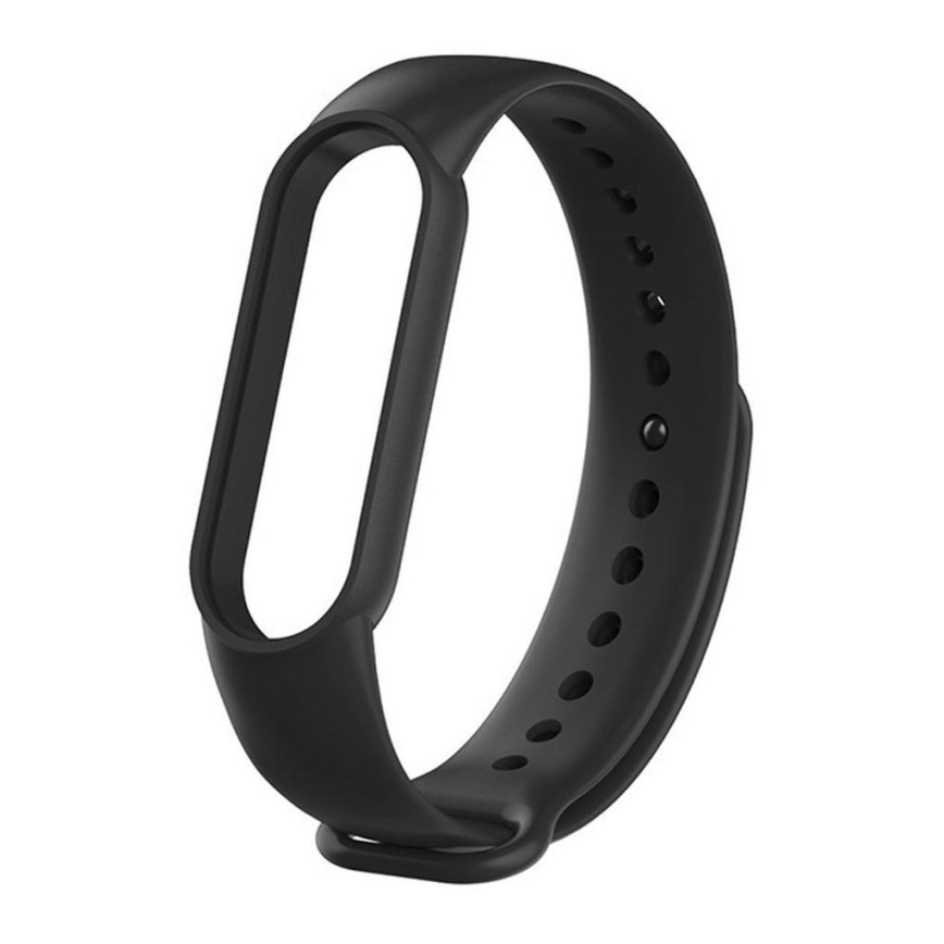 Zapasowy pasek do Xiaomi Mi Band 5/6 czarny