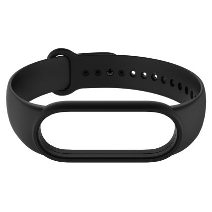 Zapasowy pasek do Xiaomi Mi Band 5/6 czarny