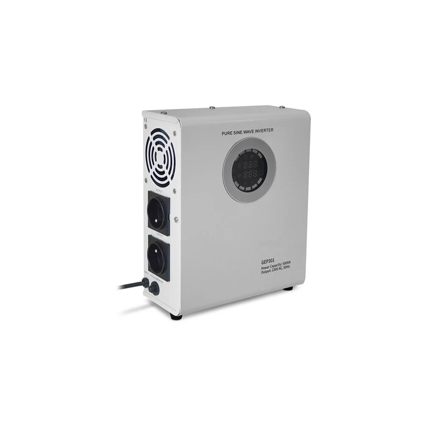 Zapasowy zasilacz ścienny 300W/500VA czysta fala sinusoidalna