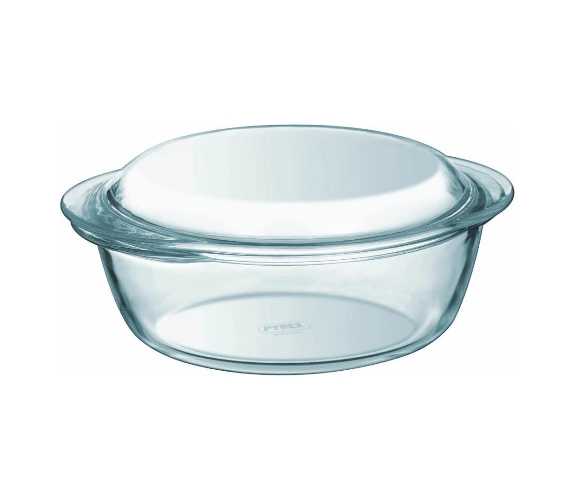 Żaroodporne naczynie do zapiekania z pokrywą PYREX 3 l