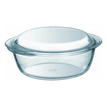 Żaroodporne naczynie do zapiekania z pokrywką PYREX 2,1 l