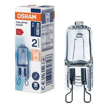 Żarówka do piekarnika HALOPIN G9/40W/230V 2700K - Osram
