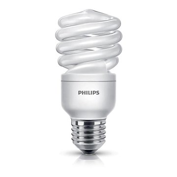 Żarówka energooszczędna E27/12W/240V PHILIPS ECONOMY TWISTER