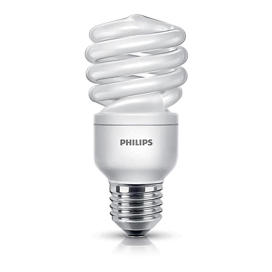 Żarówka energooszczędna E27/12W/240V PHILIPS ECONOMY TWISTER