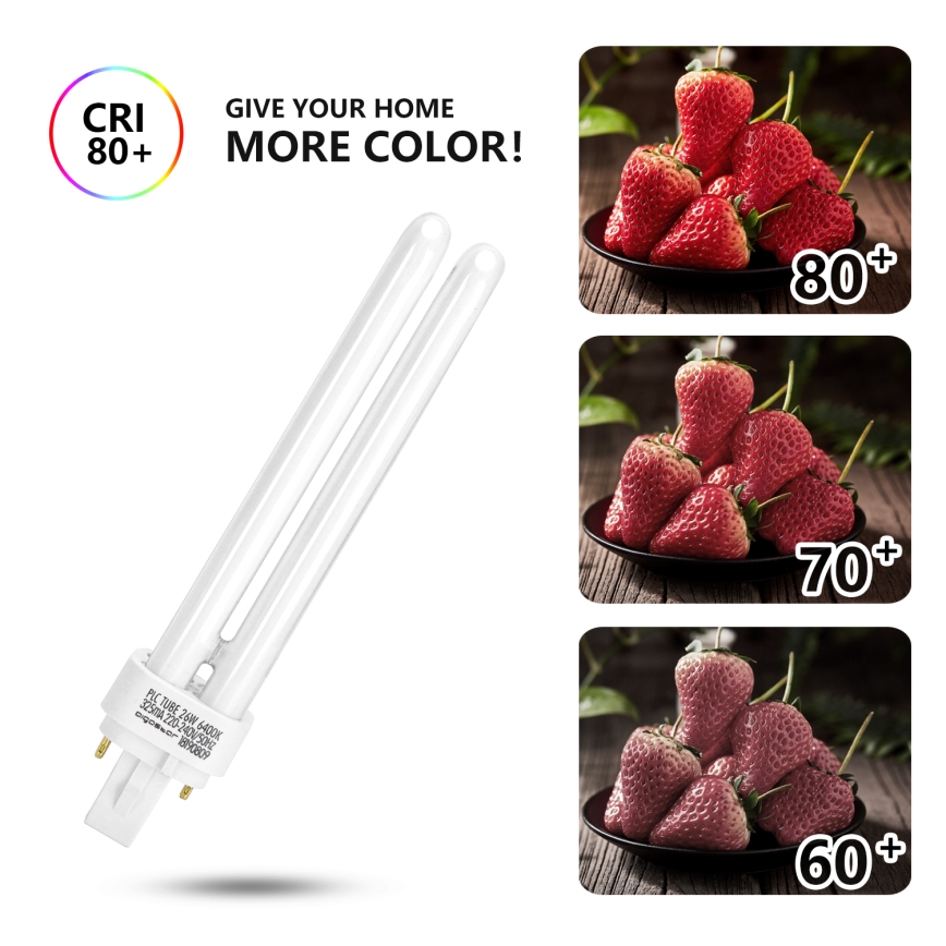 Žarówka energooszczędna G24d-3/26W/230V 6500K - Brilagi