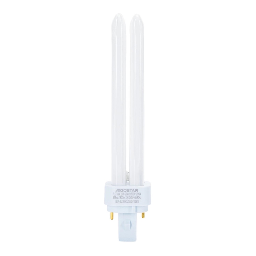Žarówka energooszczędna G24d-3/26W/230V 6500K