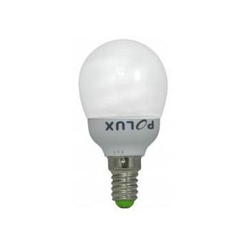 Żarówka energooszczędna G45 E14/7W/230V