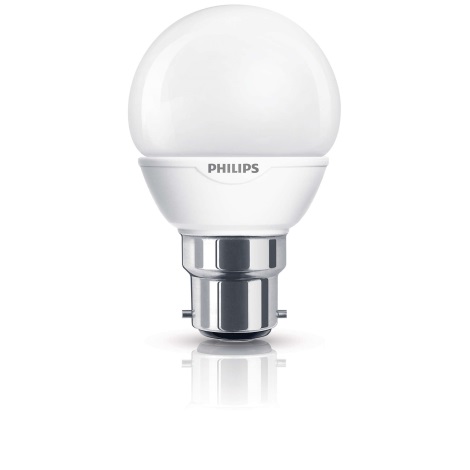Żarówka energooszczędna Philips B22/5W - Softone LUSTRE