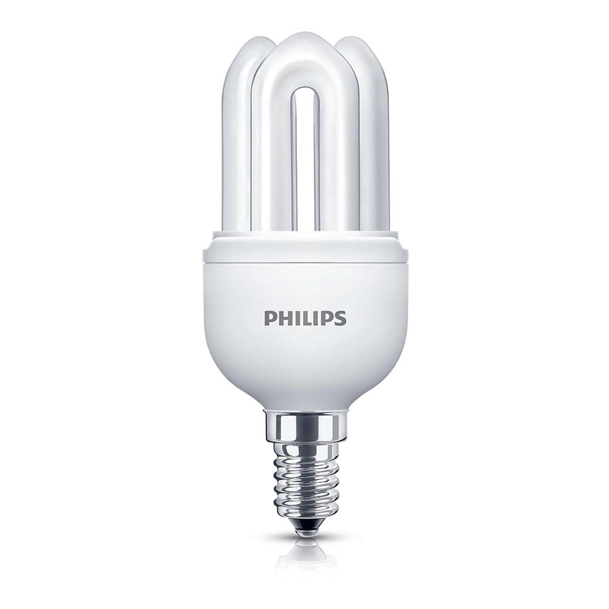 Żarówka energooszczędna Philips E14/11W/230V 2700K - GENIE